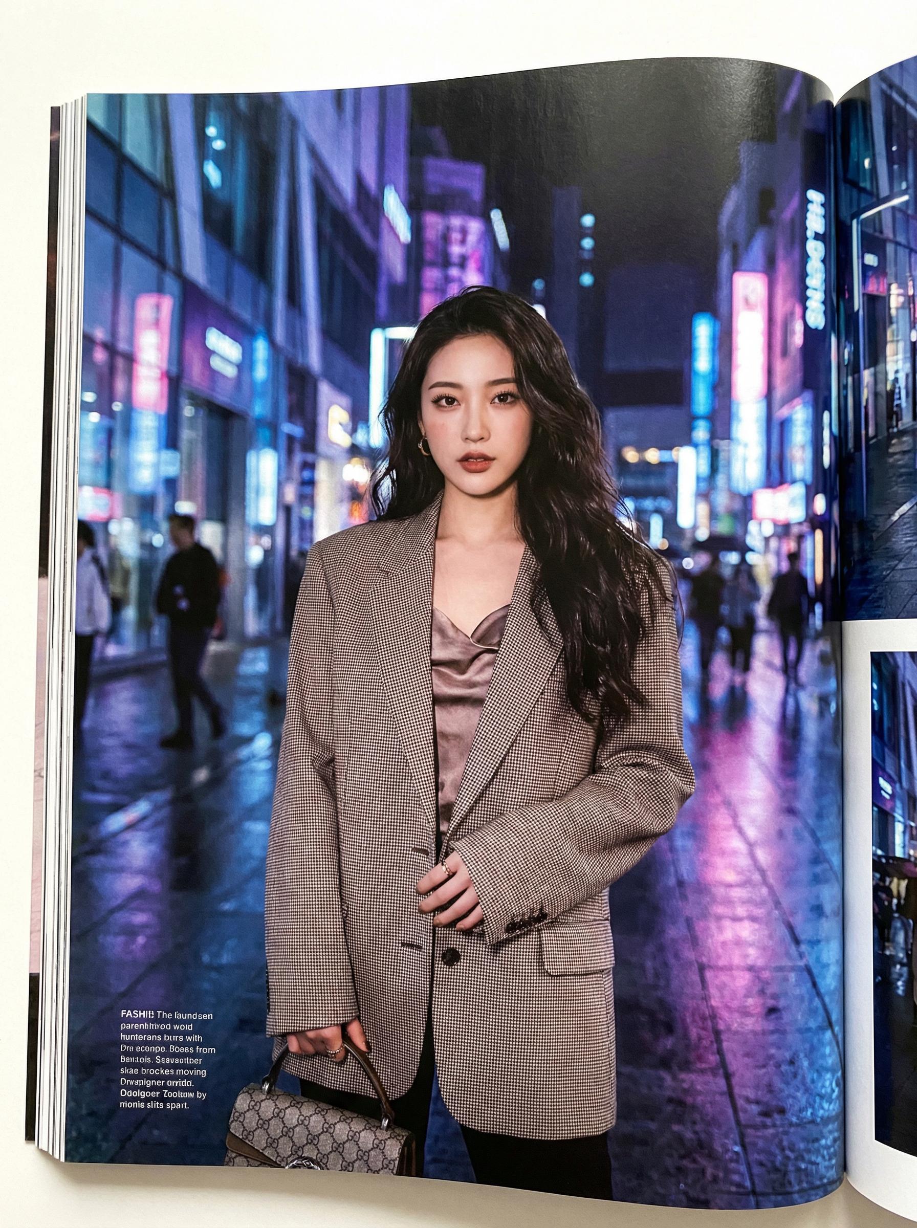 女同网红风格短视频